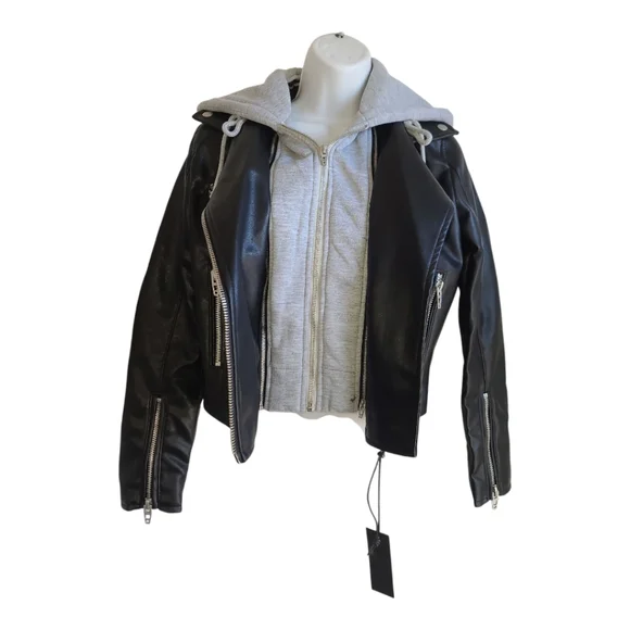 BLANK NYC Biker Jacket - Picture 5 of 6